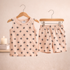 Mini Klub Premium Cotton Minnie- Daisy Shorts Set