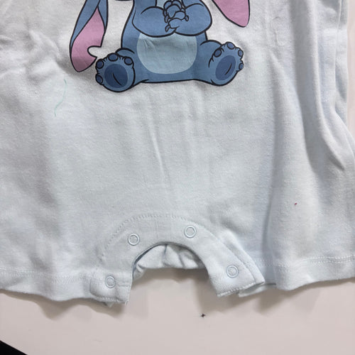 Blue Stitch Baby Jumpsuit