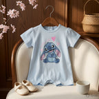 Blue Stitch Baby Jumpsuit