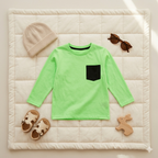 Minimal Pocket Style Full Sleeve T-Shirt