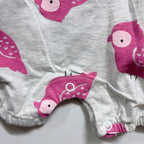 Bird Print Baby Jumpsuit