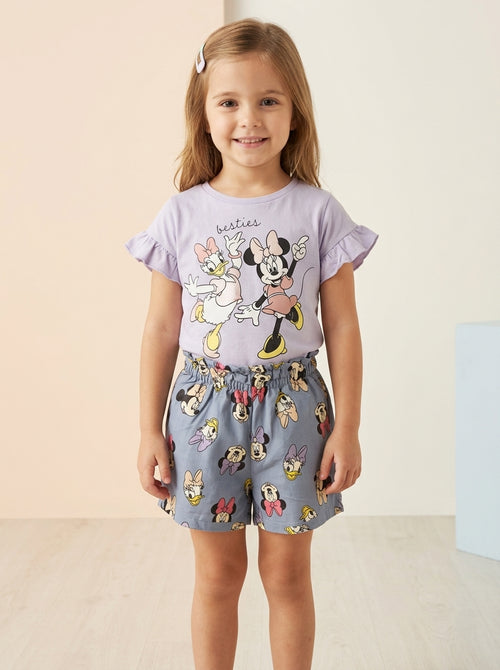 Baby Girl Besties Graphic Shorts Set