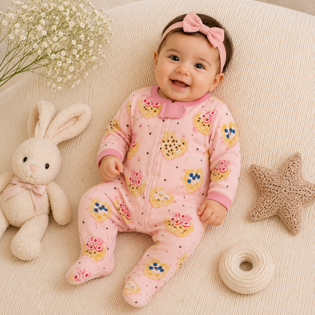 Sleep Suit For Girls