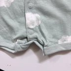 Cloud Print Baby Jumpsuit