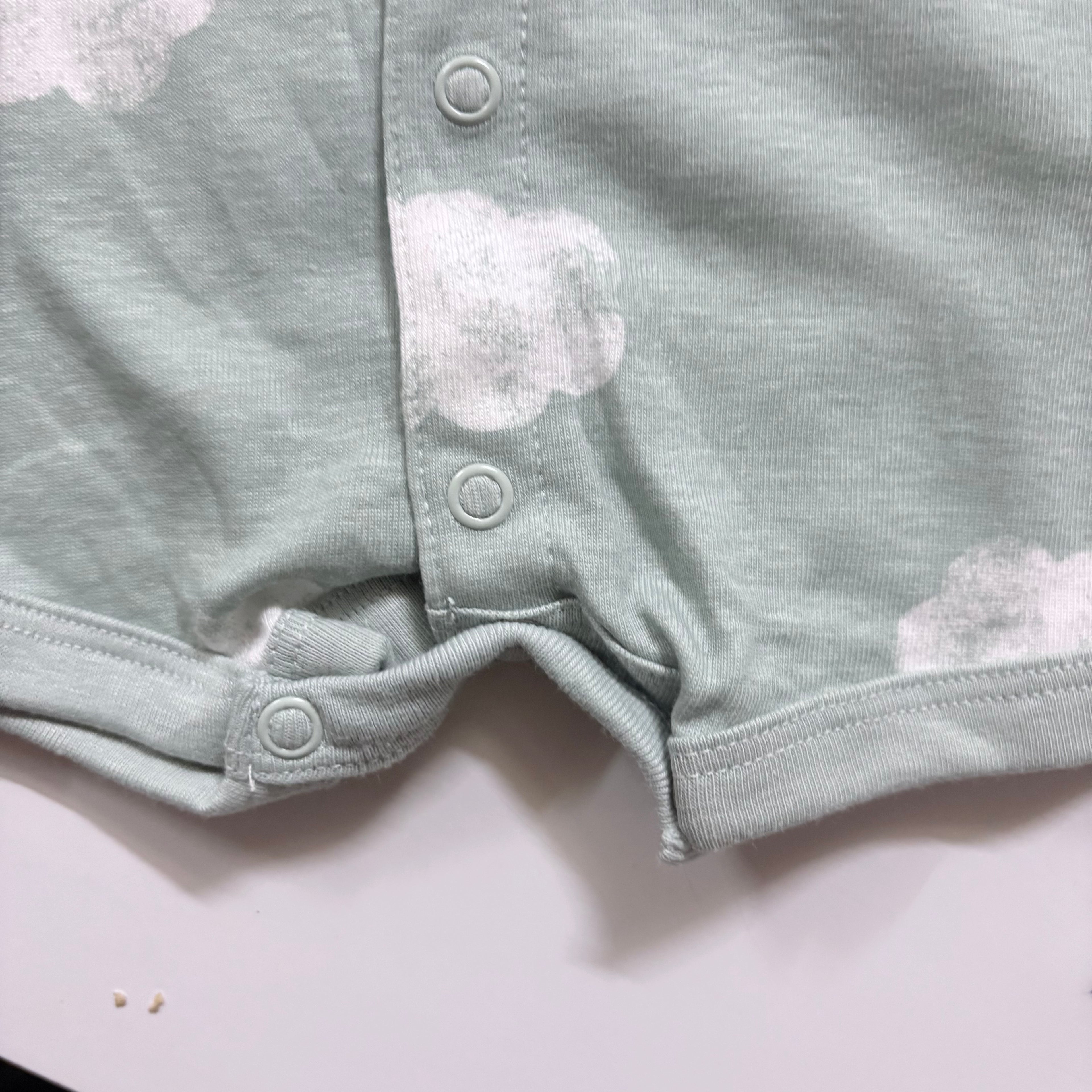 Cloud Print Baby Jumpsuit