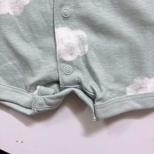 Cloud Print Baby Jumpsuit