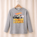 Hot Wheels Graphic Full Sleeve T-Shirt
