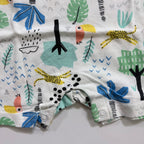 Jungle Print Baby Jumpsuit