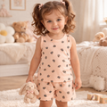 Mini Klub Premium Cotton Minnie- Daisy Shorts Set