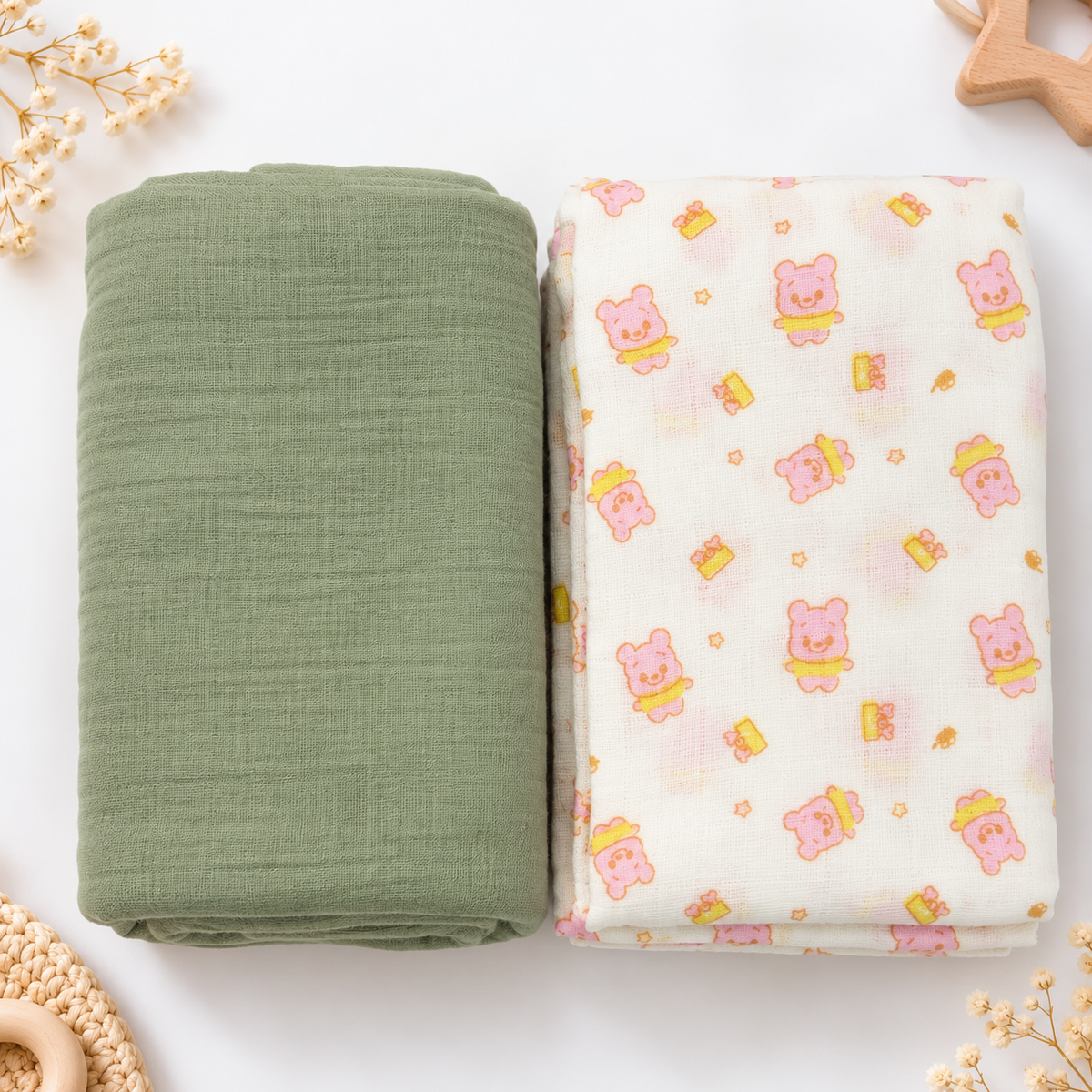 Muslin Towel (Pack of 2)