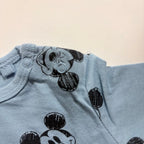 Mickey Print Baby Jumpsuit