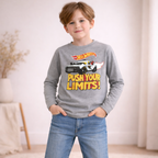 Hot Wheels Graphic Full Sleeve T-Shirt
