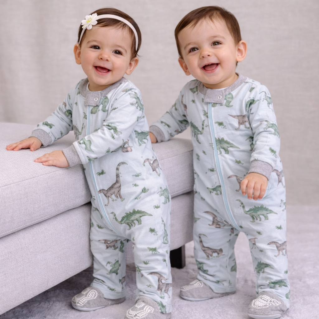 Premium Interlock Baby Romper Combo (Pack of 3)