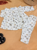 Forest Friends Sheep Muslin Co-ord Set