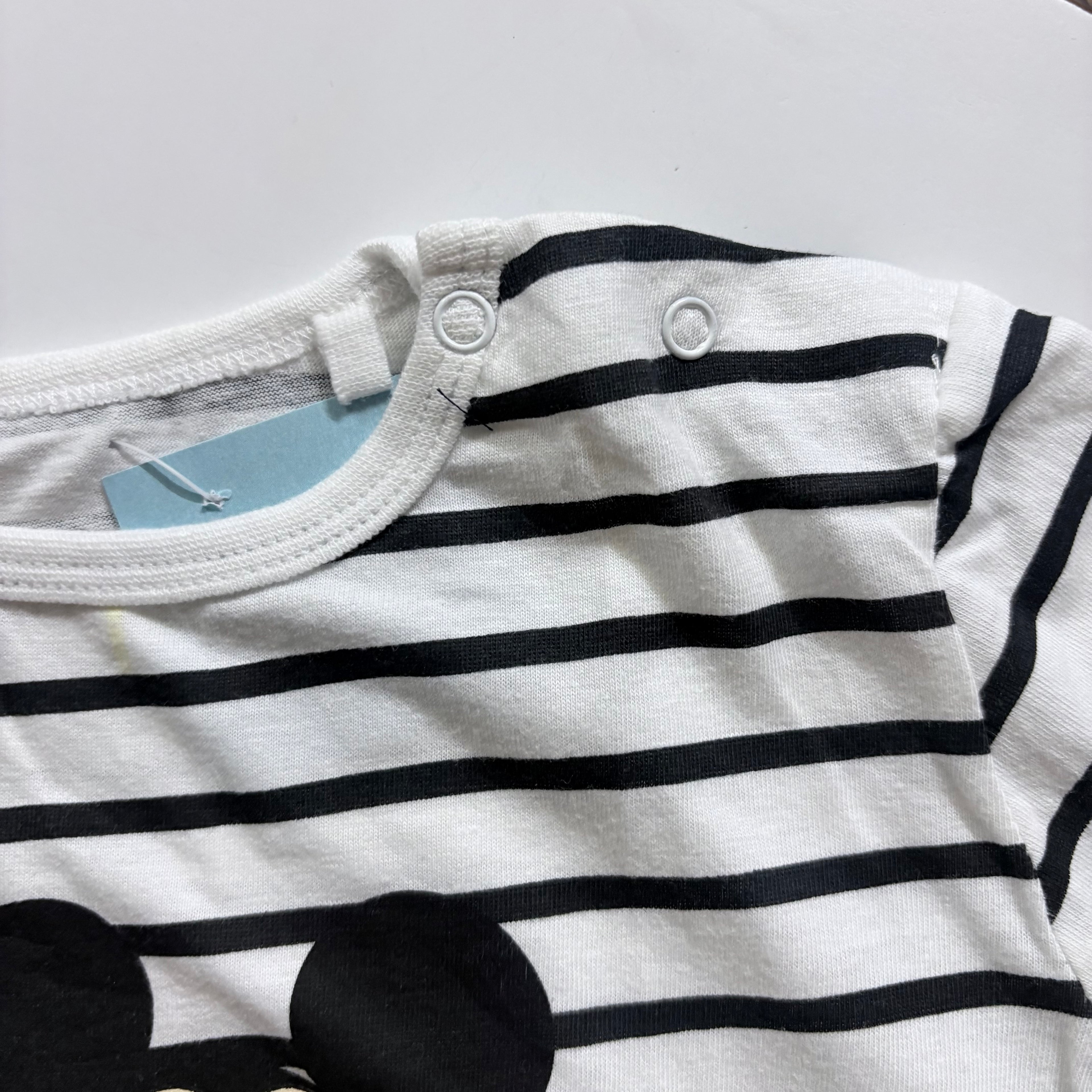Mickey Pocket Baby Jumpsuit