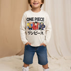 One Piece Anime Graphic Full Sleeve T-Shirt