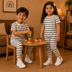 Classic Stripe Unisex Coord Set