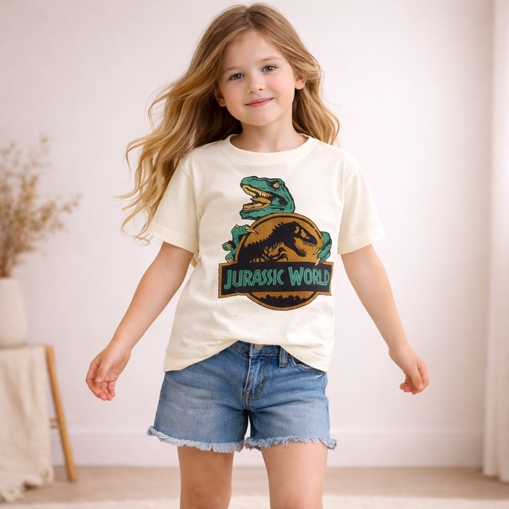 Jurassic World Graphic Full Sleeve T-Shirt