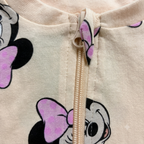 Minnie Print Baby Jumpsuit