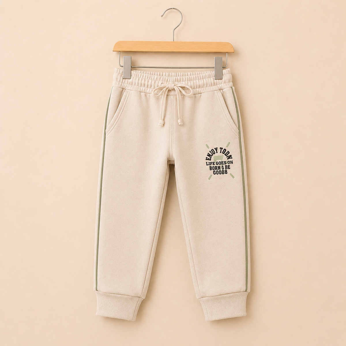 Beige Jogger