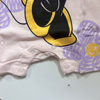 Minnie Floral Baby Jumpsuit