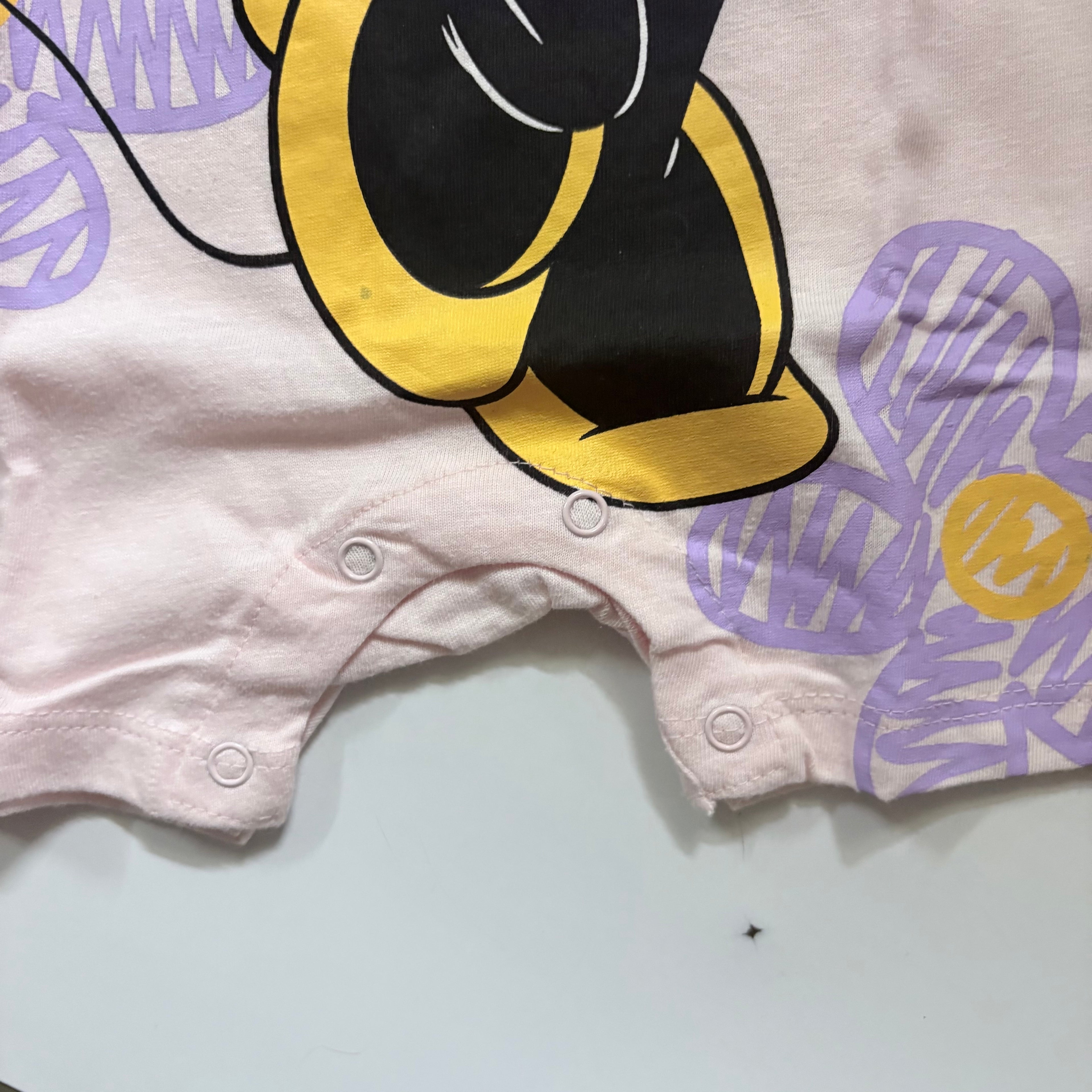Minnie Floral Baby Jumpsuit