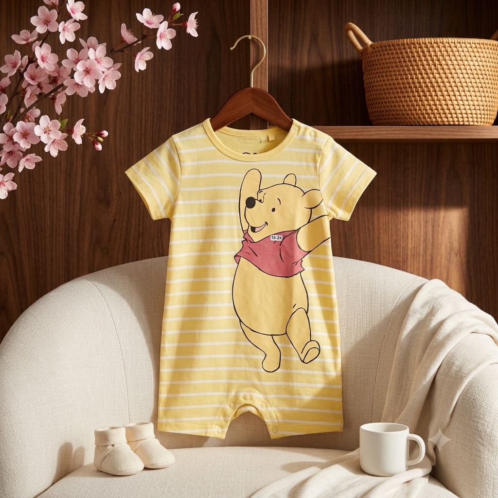 Winnie Baby Jumpsuit