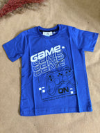 Game Mode Boys Cotton T-Shirt