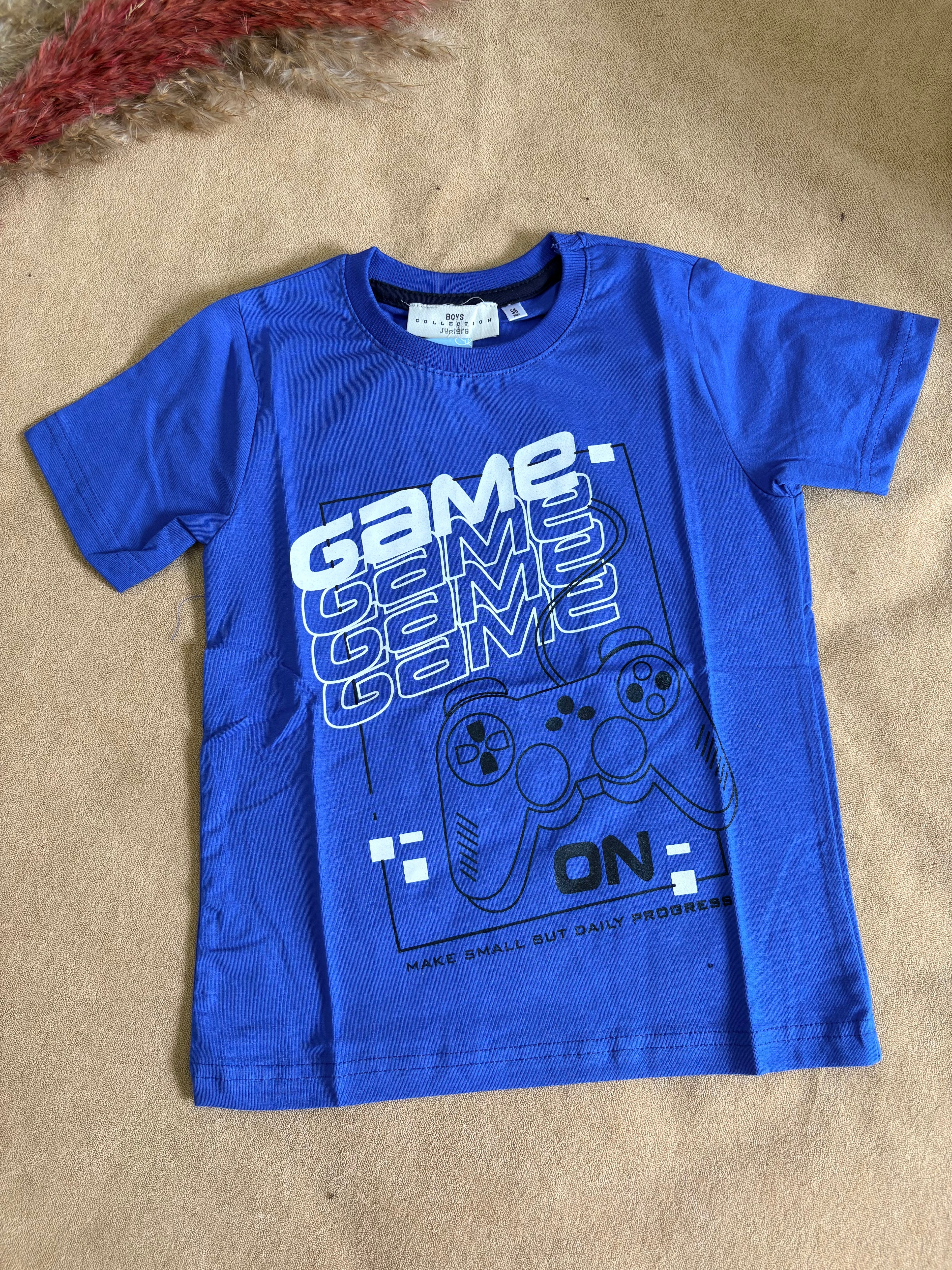 Game Mode Boys Cotton T-Shirt