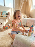 Baby Girl Ocean Princess Shorts Co-ord Set