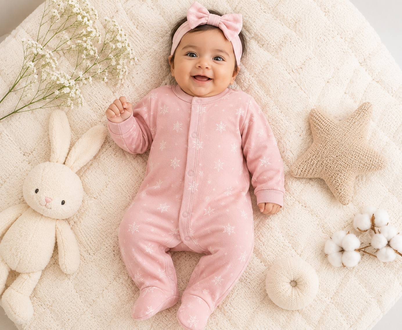 Sleep Suit For Girls