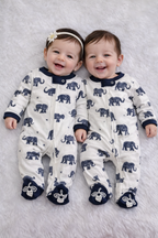 Premium Interlock Baby Romper Combo (Pack of 3) 👶✨💚