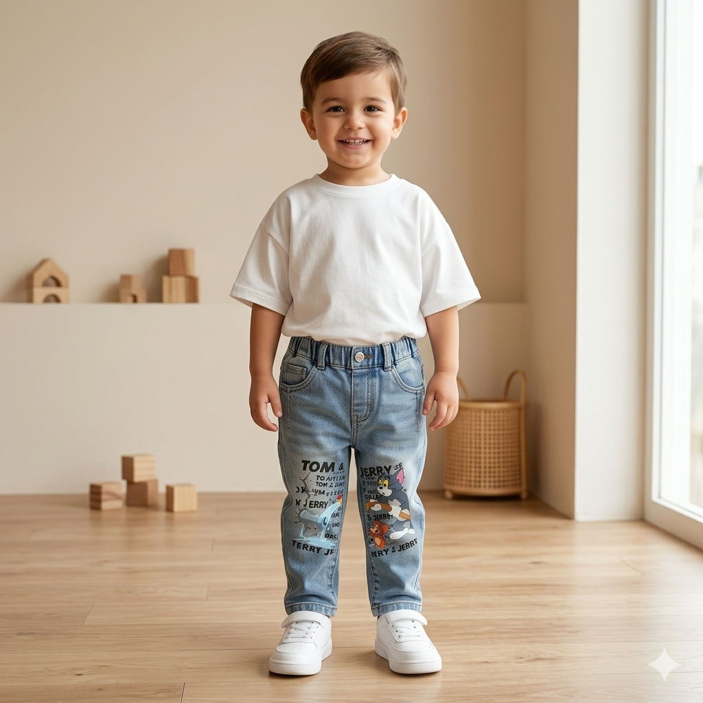 Tom & Jerry Denim Jeans