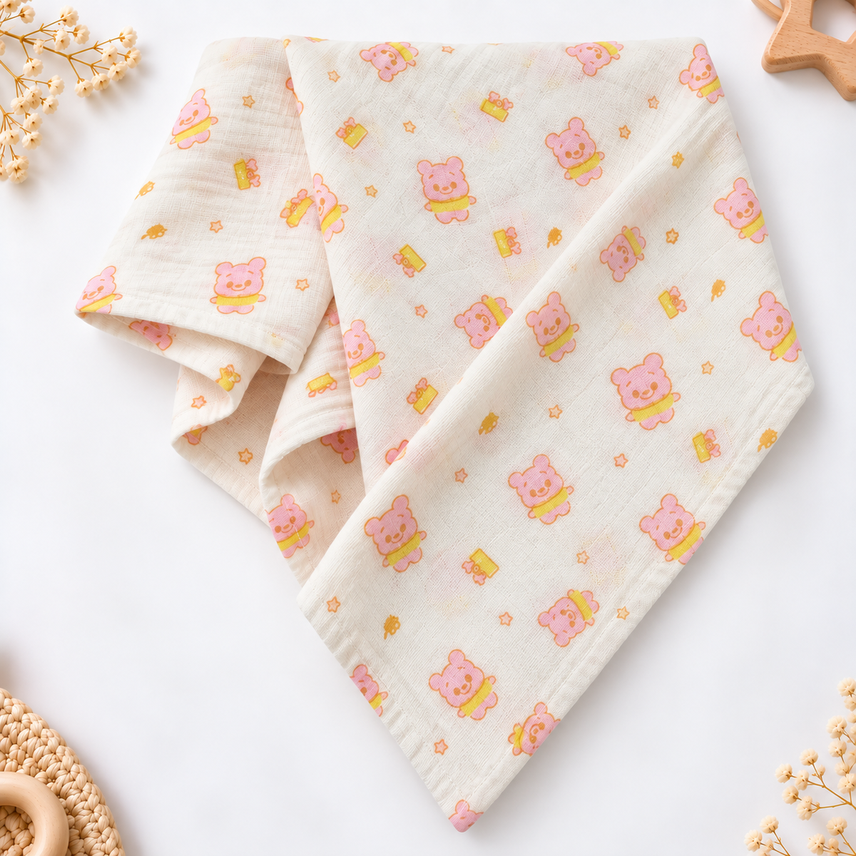 Muslin Towel (Pack of 2)