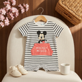 Mickey Pocket Baby Jumpsuit