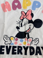 Baby Girl “Happy Everyday” Peplum Shorts Set