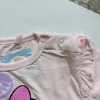 Minnie Floral Baby Jumpsuit