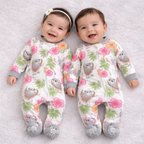 Premium Interlock Baby Romper Combo (Pack of 3)