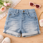 Orchestra Soft Denim Shorts