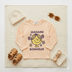 Cute Graphic Print Full Sleeve T-Shirt