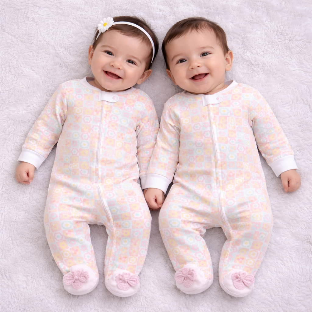 Premium Interlock Baby Romper Combo (Pack of 3)