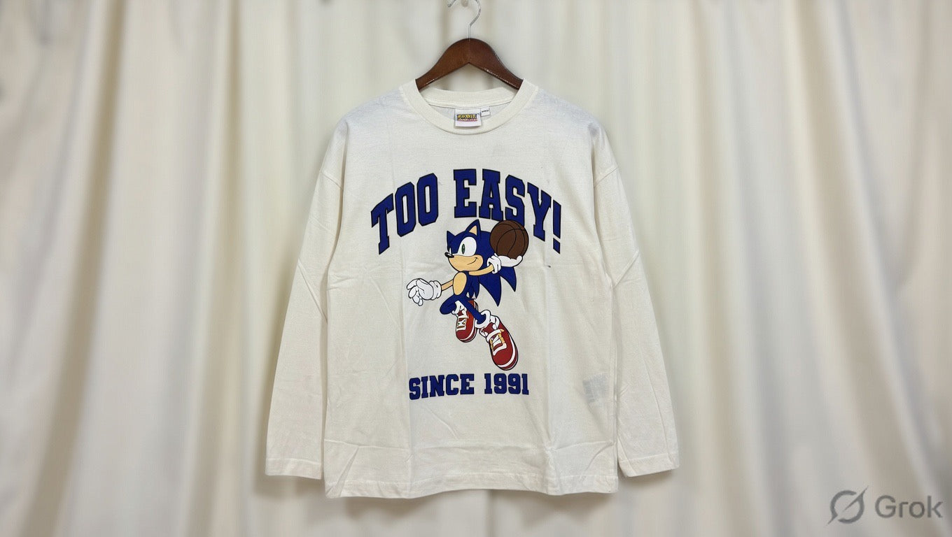 Sonic Graphic Full Sleeve T-Shirt