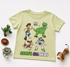 Green Toy Story Cotton T-Shirt