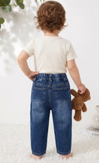 Blue Bunny Patch Denim Jeans