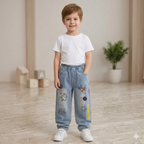 Tom & Jerry Rugged Denim