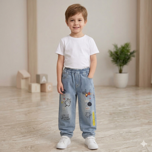 Tom & Jerry Rugged Denim