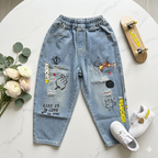Tom & Jerry Rugged Denim