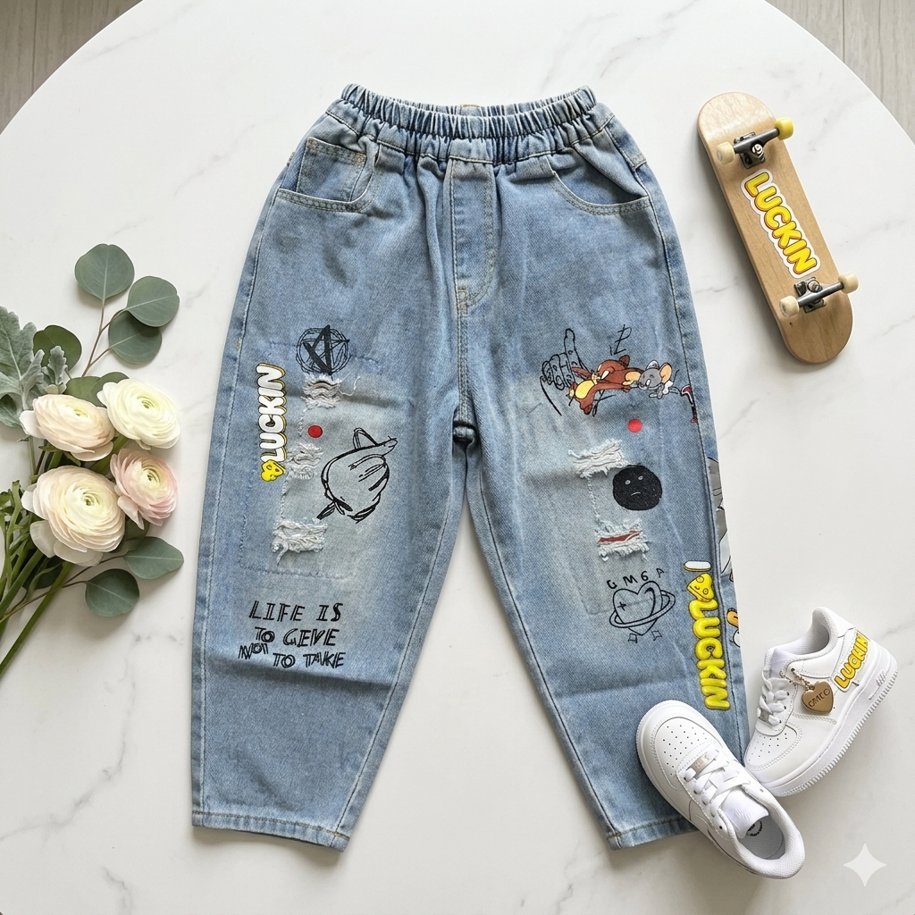 Tom & Jerry Rugged Denim