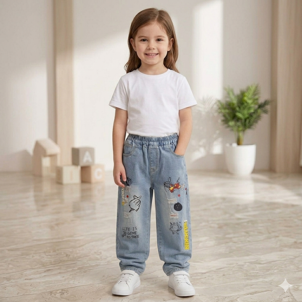 Tom & Jerry Rugged Denim
