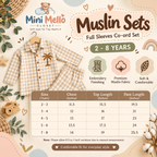 Red Floral Muslin Co-ord Set